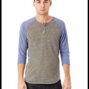 Alternative Earth Three Button Top